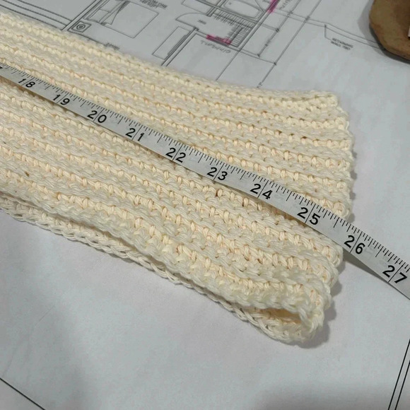 Handmade Infinity Crochet Scarf - Picture 5 of 7